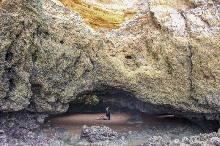 Caves Lagos The Ultimate Guide to Algarve - Travel guide, backpacking suggestions, low budget travel tips and Itinerary suggestion