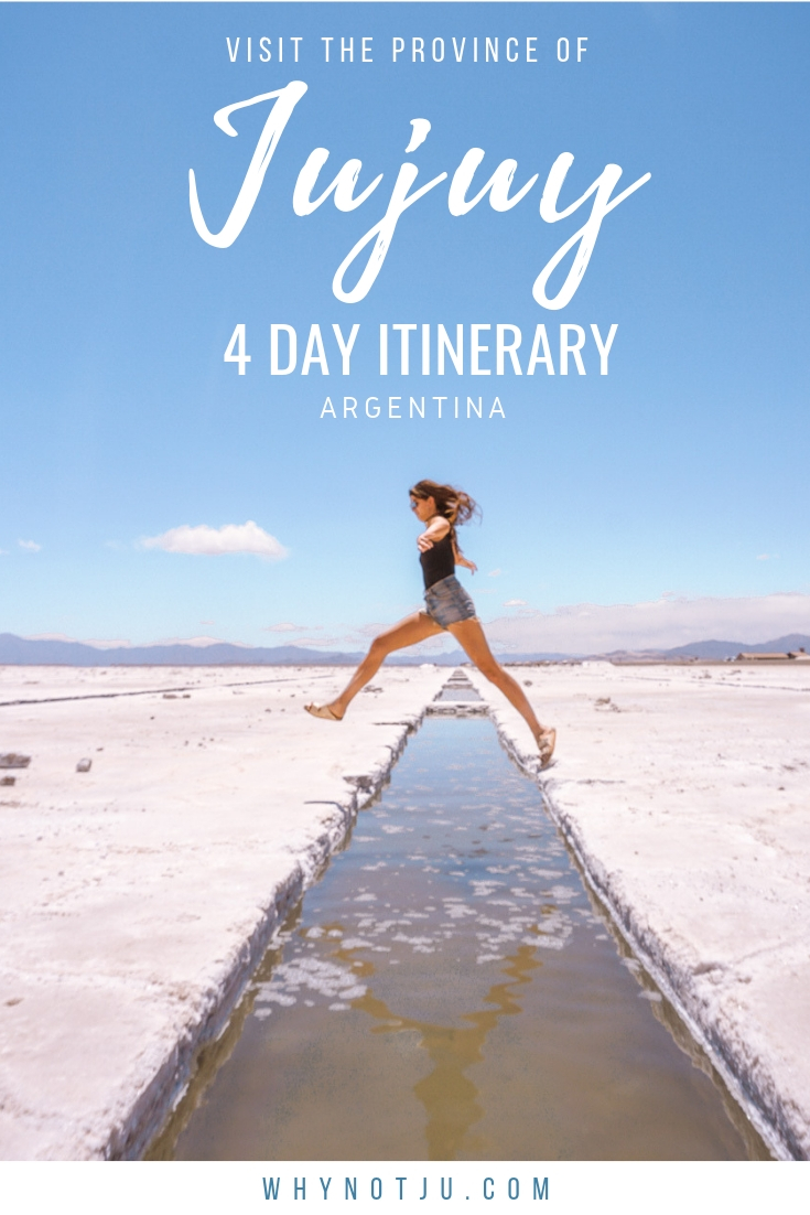 This article is a Jujuy 3 day itinerary with suggestions on how to spend 3-4 days in the Argentinean Province of Jujuy. Don't miss out on... #travel #argentina #southamerica #backpacking #guide #itinerary #adventure