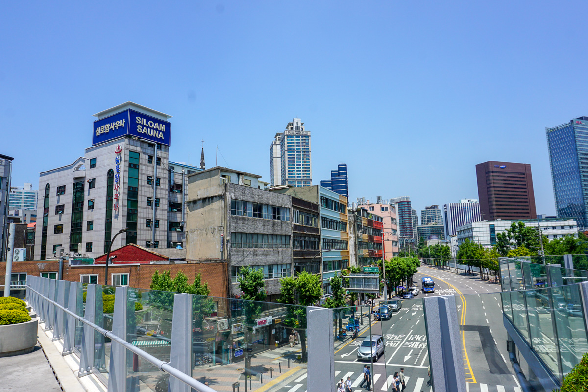 Siloam Spa Jimjilbang in Seoul close to City Hall